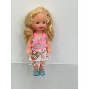 Mattel Barbie Toddler Shelly Doll With Dress & Shoes